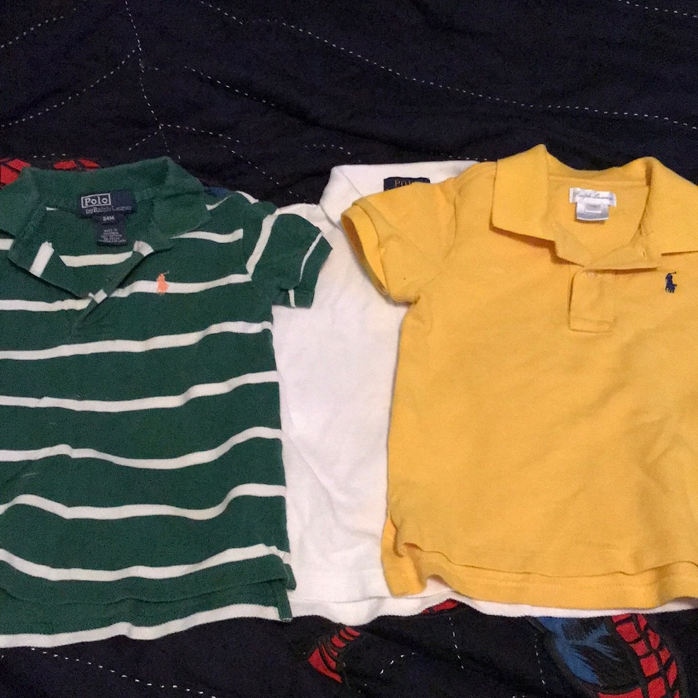 Polo Ralph Lauren collared shirts